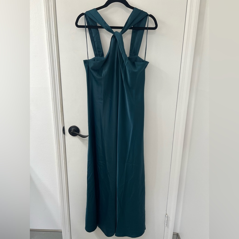 Banana Republic Satin A-Line Dress